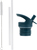 A Little Lovely Company - bouchon, brosse et paille pour bouteille en acier inoxydable - robots
