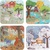 2Kids Toys Puzzle fa dobozban Négy évszak