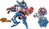 Qman MechaCorps 3101-2 Blast Fighter 2v1