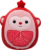 SQUISHMALLOWS Granátové jablko - Cardona, 13 cm