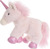 BK SPARKLE și TWINKLE unicorn roz (25 cm) Bukowski Design