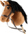 Bieco - Hobby Horsing na tyči - koník hnedý, veľ. S