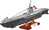 Cobi 4852 World War II Nemecká ponorka VIIB (U-Boat U-52), 1:144, 470 k