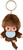 Monchhichi Bebè ragazzo portachiavi 10 cm