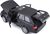 Bburago 1:18 Range Rover Sport Schwarz