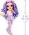 Rainbow High Junior Fashion bábika - Violet Willow