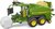 Bruder 02032 John Deere vysokotlakový baliaci lis C441R