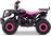 Benzínová štvorkolka pre deti Beneo Motors Explorer ružová - 50cm3