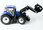 Bruder 03121 Traktor New Holland T7.315 s čelným nakladačom