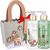 ACCENTRA Set za kupanje Winter Spa u filcanom vrećici Zimsko voće 2x 200ml