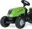 Rollytoys Šliapací traktor Rolly Kid s vlečkou - zelený