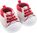 Antonio Juan 92004-3 Puppenschuhe - Turnschuhe rot