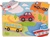 Bigjigs Toys Vkládací puzzle dopravní prostředky