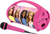Reproduktor s mikrofónom Boombox Barbie