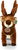 Cervo di peluche 34 cm ECO-FRIENDLY