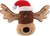 Hračka Dog Fantasy Winter Tale Hlava sob plyš pískací 23cm