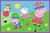 Trefl Puzzle 2x24 Peppa Wutz / Peppa auf dem Spielplatz