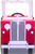 Fiesta Crafts 3D skladačka Vintage auto červené