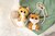 NICI Glubschis peluche Gatto da parete Tambrey 15cm, VERDE