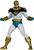 DC Multiverse Aztek (DC Classic) 7in Akciófigura McFarlane Toys Red Platinum Edition