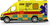 Auto ambulancia / sanitka Zdravotnícka záchranná služba hl. m. Prahy 10 cm