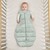 ERGOPOUCH Спален чувал органичен памук Sheeting Sage 8-24 м, 8-14 кг, 2,5 tog