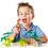 Tierspielfiguren Set in Mega Tube - Dinosaurier, 30 Figuren