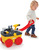 Ecoiffier Carrello con attrezzi da lavoro