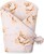 Detská zavinovačka New Baby Love Teddy bear 80x80 cm pink