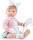 MARINA &amp; PAU bábika Reborn Alina Petite Fleur 45cm