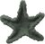 Hračka Dog Fantasy Sea NaturalToy hviezdica guma zelená 15cm