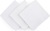 PETITE&amp;MARS Sada plienok bambusová mušelínová 3ks Moussy Total White, 68 x 68 cm