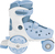 Globber Detské korčule GO QUAD Size: 26- 29 Ash Blue