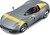 Bburago 1:43 Ferrari  Signature Series - Ferrari Monza SP1 - Silver/ Yellow