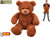 Plišani medvjed, (smeđi) | Plush Friends 80 cm