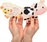 2Kids Toys Libro sensoriale busy Fattoria