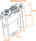 Spektrum servo A7100 8.3kg.cm 0.078s/60° úzke MT/M