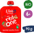 Ella's Kitchen BIO RED ONE Fruchtpüree mit Erdbeeren (90 g)