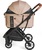 FIKAGO Katzen- / Hundewagen Agile Huggy Beige