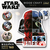 Trefl Drevené puzzle 160 dielikov - Darth Vader / Lucasfilm Star Wars