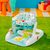 BRIGHT STARTS Siège d'apprentissage avec jouets prêt pour le voyage Learn-to-Sit™, 4m+