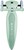 Globber kolobežka Junior Foldable lights Ecologic - Pistachio