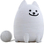 Bandai Undertale - Temmie és az idegesítő kutya (B:Idegesítő kutya) Amicot