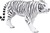 Mojo Tiger biely