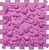 Ortek Masážna podložka „Ortek Mix Puzzle“ 8 prvkov Mäkká