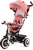 KINDERKRAFT Trojkolka Aston Rose pink