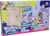 Puzzle 3D drevené dom s farbami