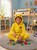 Cozy Noxxiez OS556B Pikachu - tuta multifunzionale per bambini 3 in 1 taglia 110/116