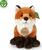 Sitzender Plüschfuchs 21 cm UMWELTFREUNDLICH