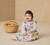 ERGOPOUCH Спален чувал органичен памук Jersey Fruit Salad 3-12 м, 6-10 кг, 2,5 tog